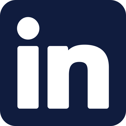 LinkedIn filled icon